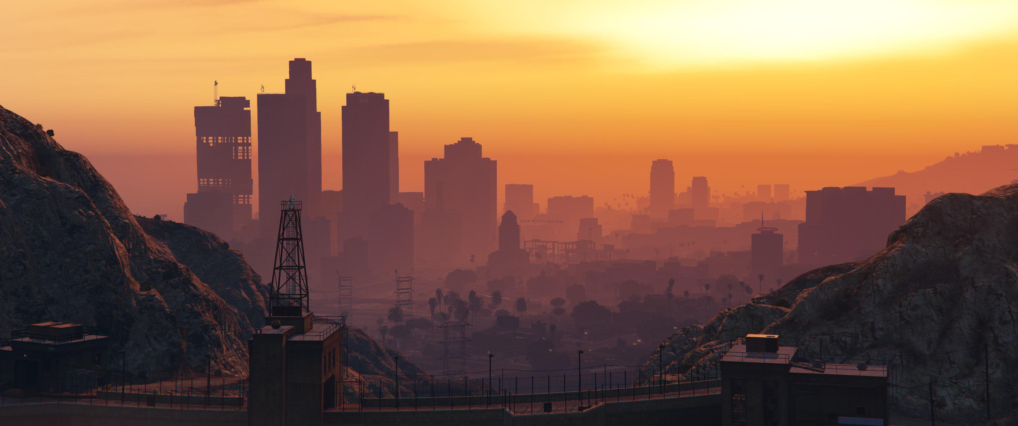 Los Santos Skyline